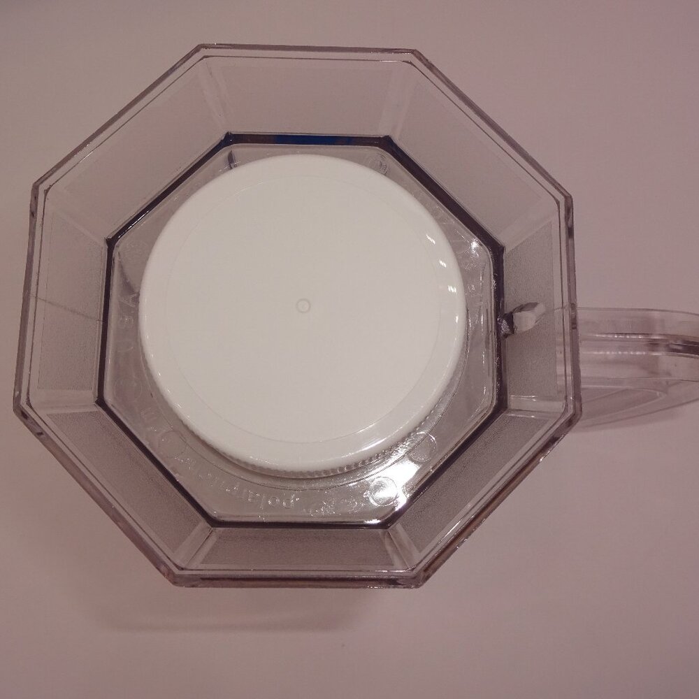 Bud Light Logo Plastic Polar Pitcher w/ Stainless Steel Ice Holder 60 Oz 9" USA - Picture 6 of 9